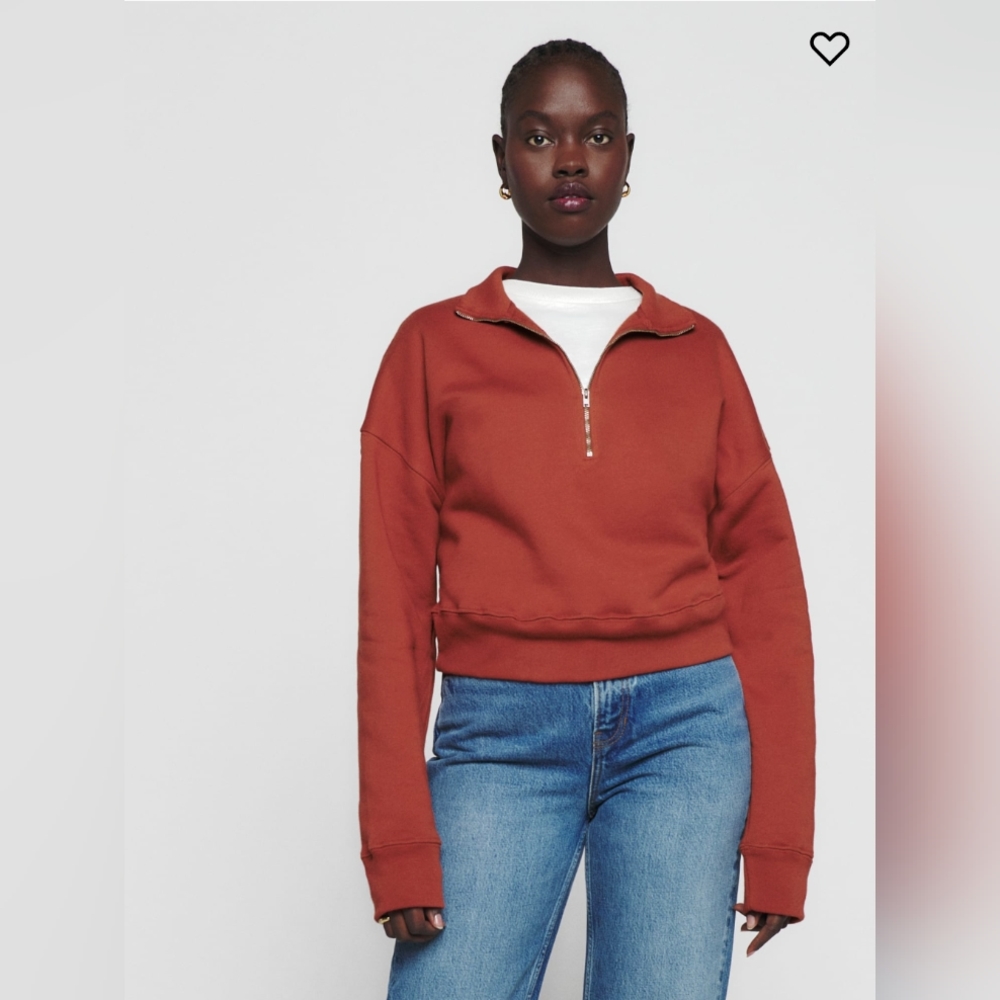 Like new Reformation Marla sweatshirt